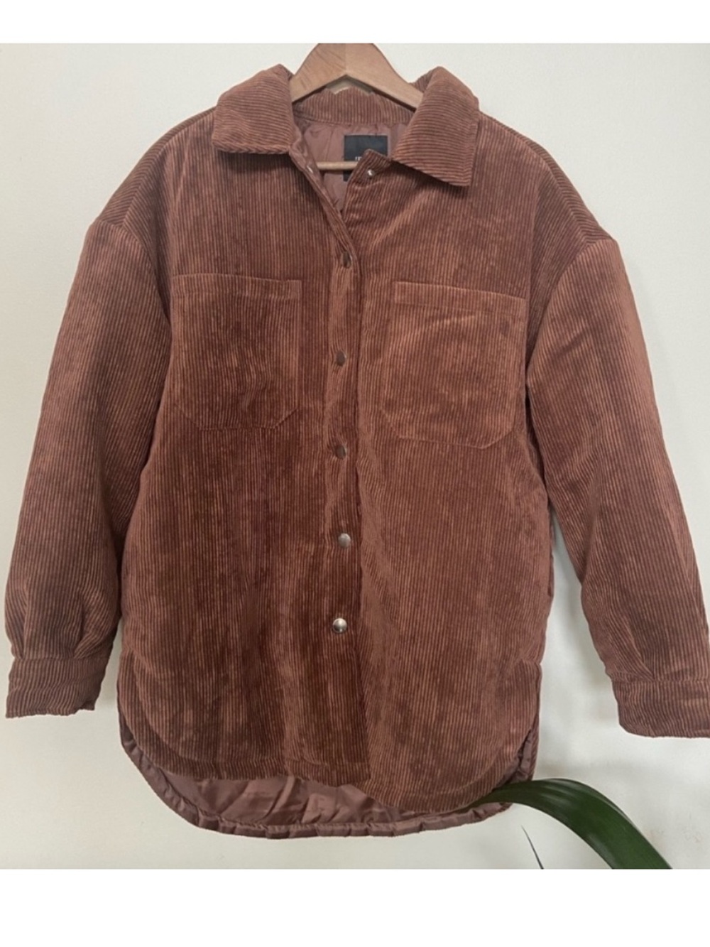 ☀️ Forever 21 ☀️ brown corduroy puffer jacket